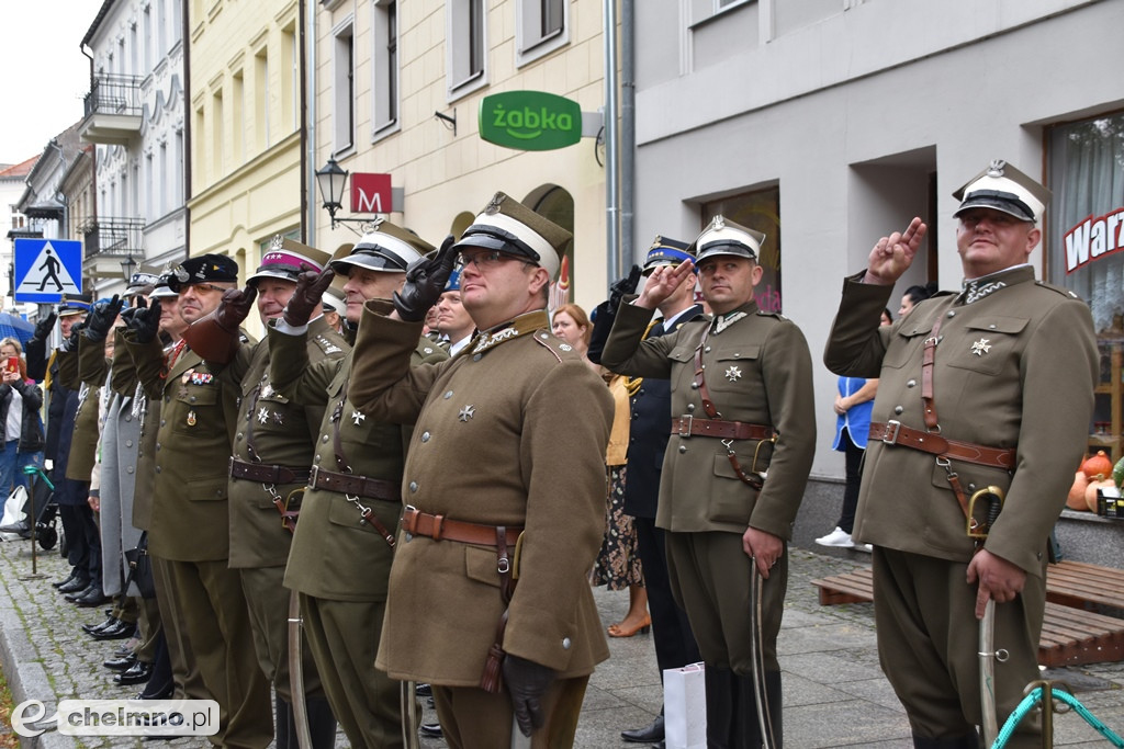 Uroczyste obchody 100-lecia sformowania 8 Pułku Strzelców Konnych w Chełmnie