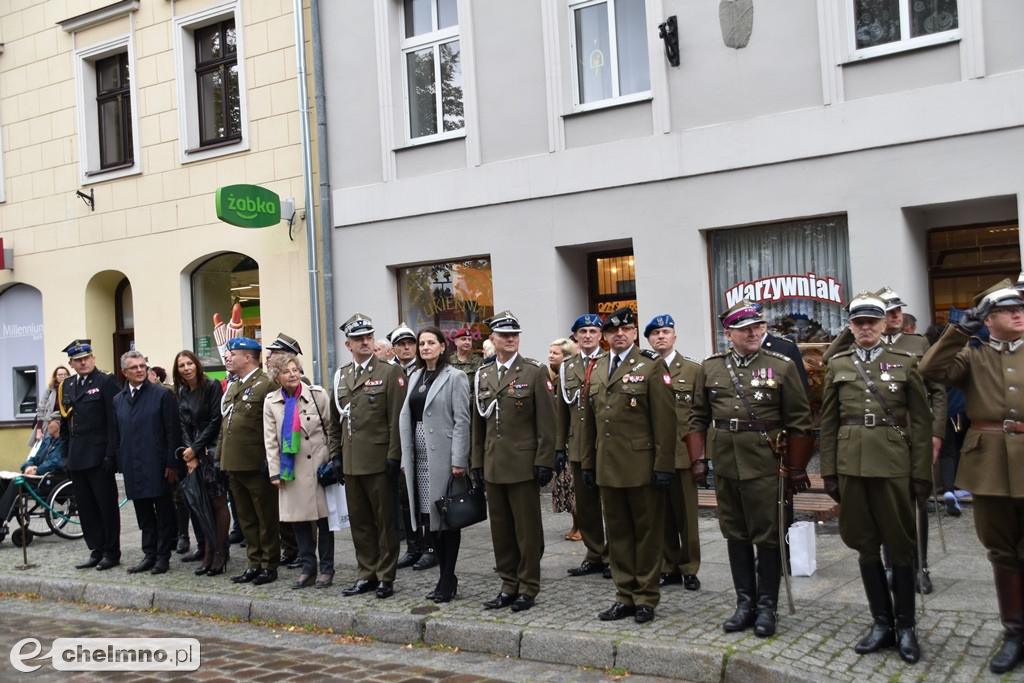 Uroczyste obchody 100-lecia sformowania 8 Pułku Strzelców Konnych w Chełmnie