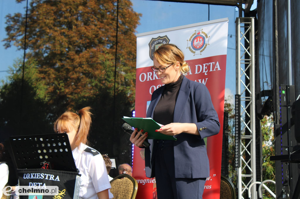 I Festiwal Strażackich Orkiestr Dętych