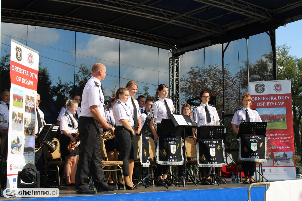 I Festiwal Strażackich Orkiestr Dętych