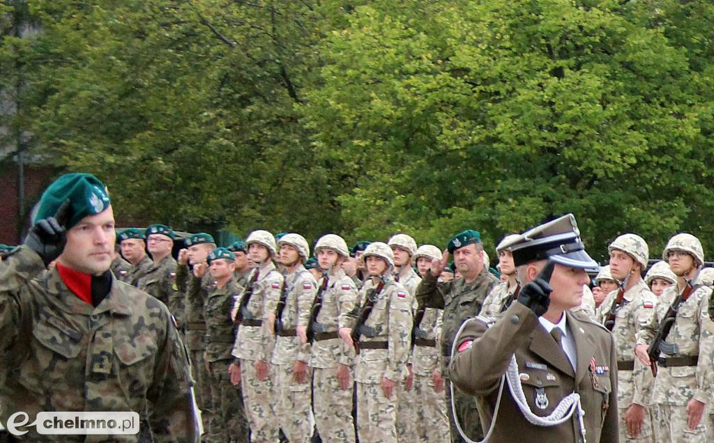 Przysięga wojskowa w 3BDM