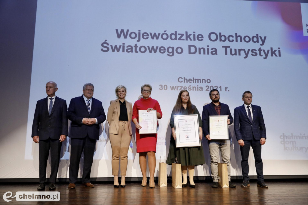 Zasłużeni dla turystyki z nagrodami