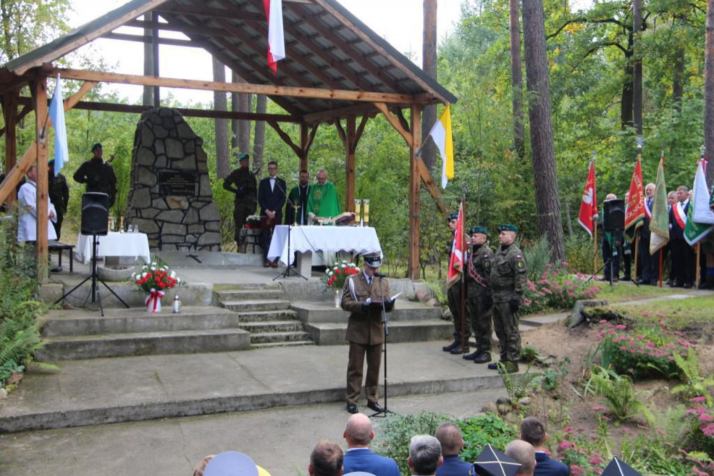Uroczystość Patriotyczno-Religijna w Raciniewie