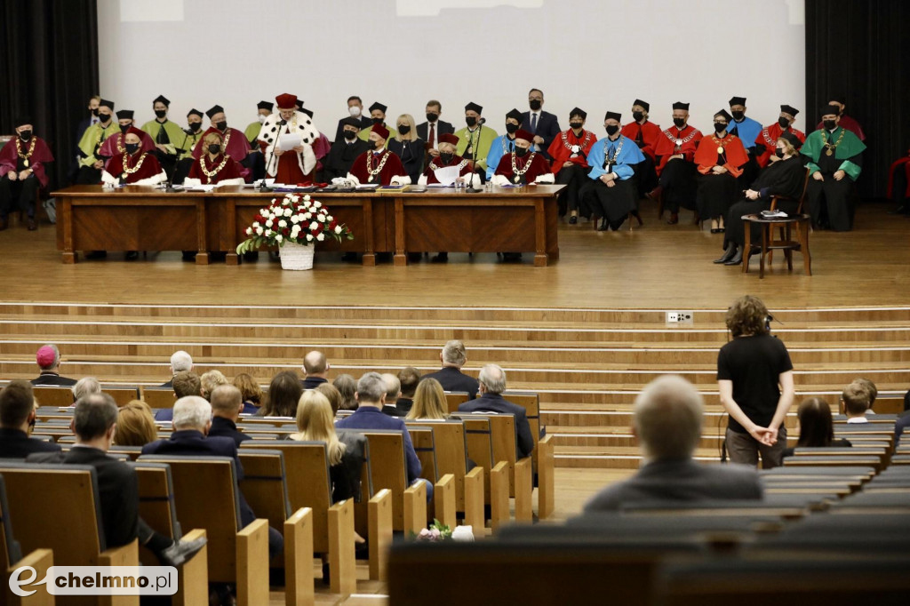Gaudeamus na toruńskiej Alma Mater