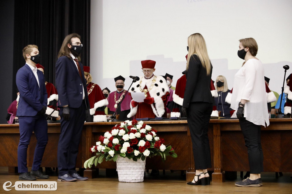 Gaudeamus na toruńskiej Alma Mater