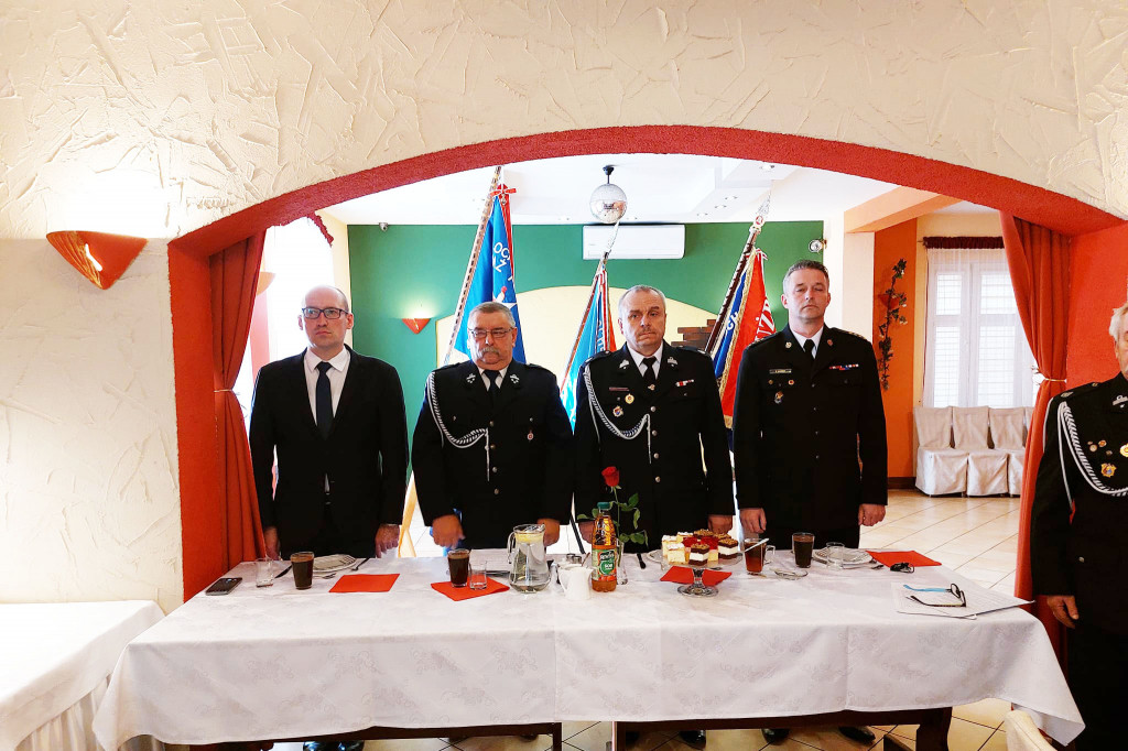 Wybrano nowy Zarząd Oddziału Gminnego Związku OSP RP w Unisławiu