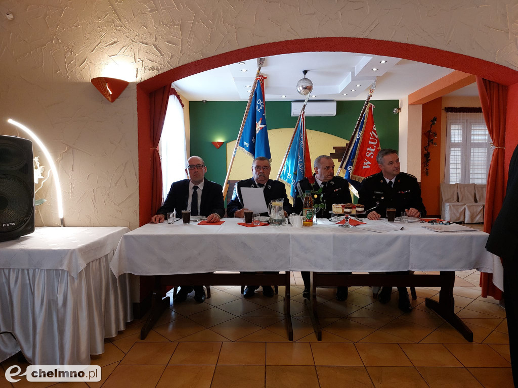 Wybrano nowy Zarząd Oddziału Gminnego Związku OSP RP w Unisławiu