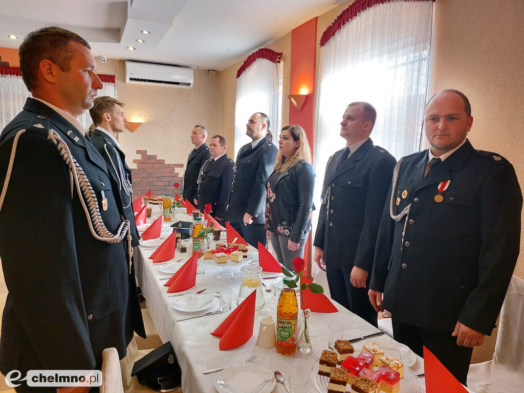 Wybrano nowy Zarząd Oddziału Gminnego Związku OSP RP w Unisławiu