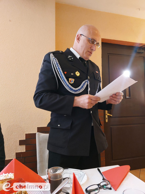 Wybrano nowy Zarząd Oddziału Gminnego Związku OSP RP w Unisławiu