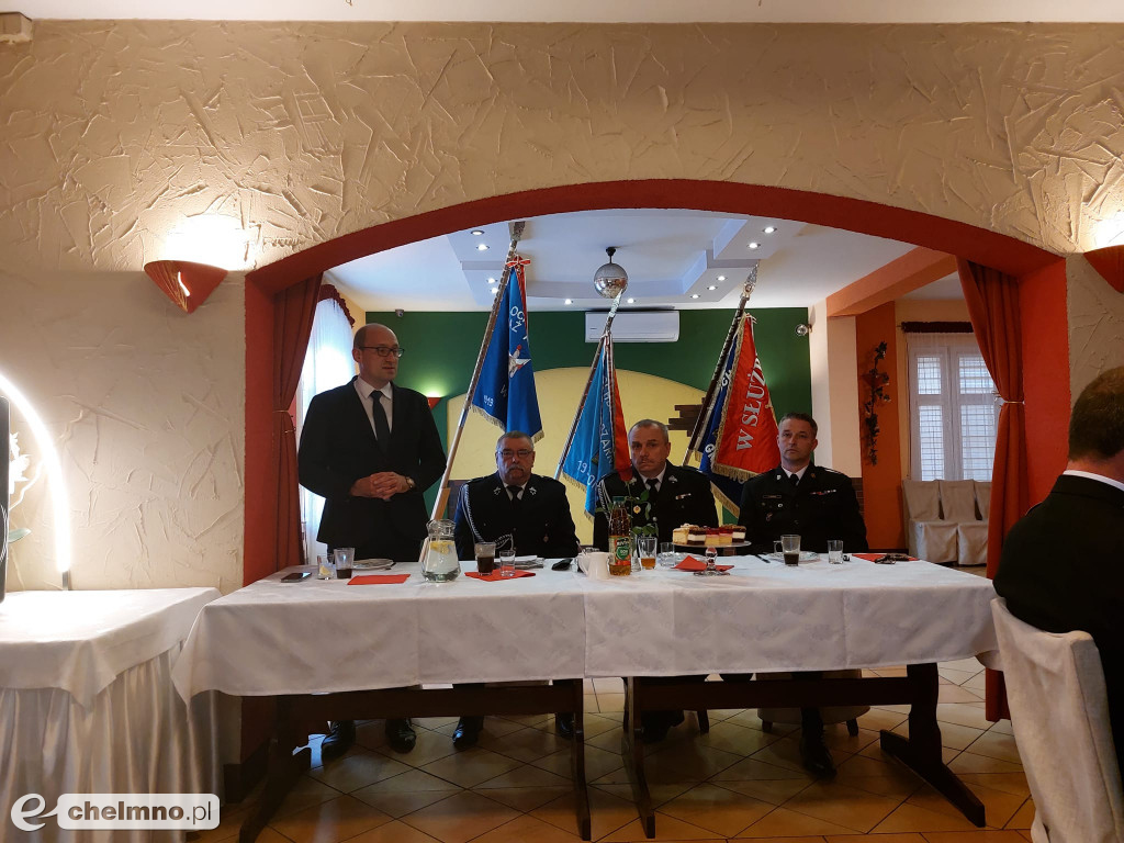 Wybrano nowy Zarząd Oddziału Gminnego Związku OSP RP w Unisławiu