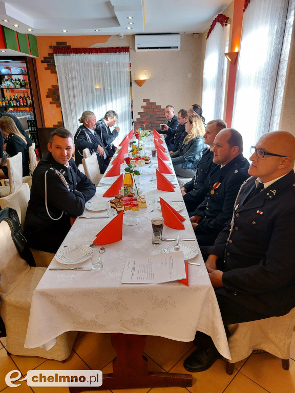 Wybrano nowy Zarząd Oddziału Gminnego Związku OSP RP w Unisławiu