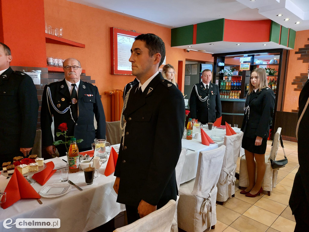 Wybrano nowy Zarząd Oddziału Gminnego Związku OSP RP w Unisławiu