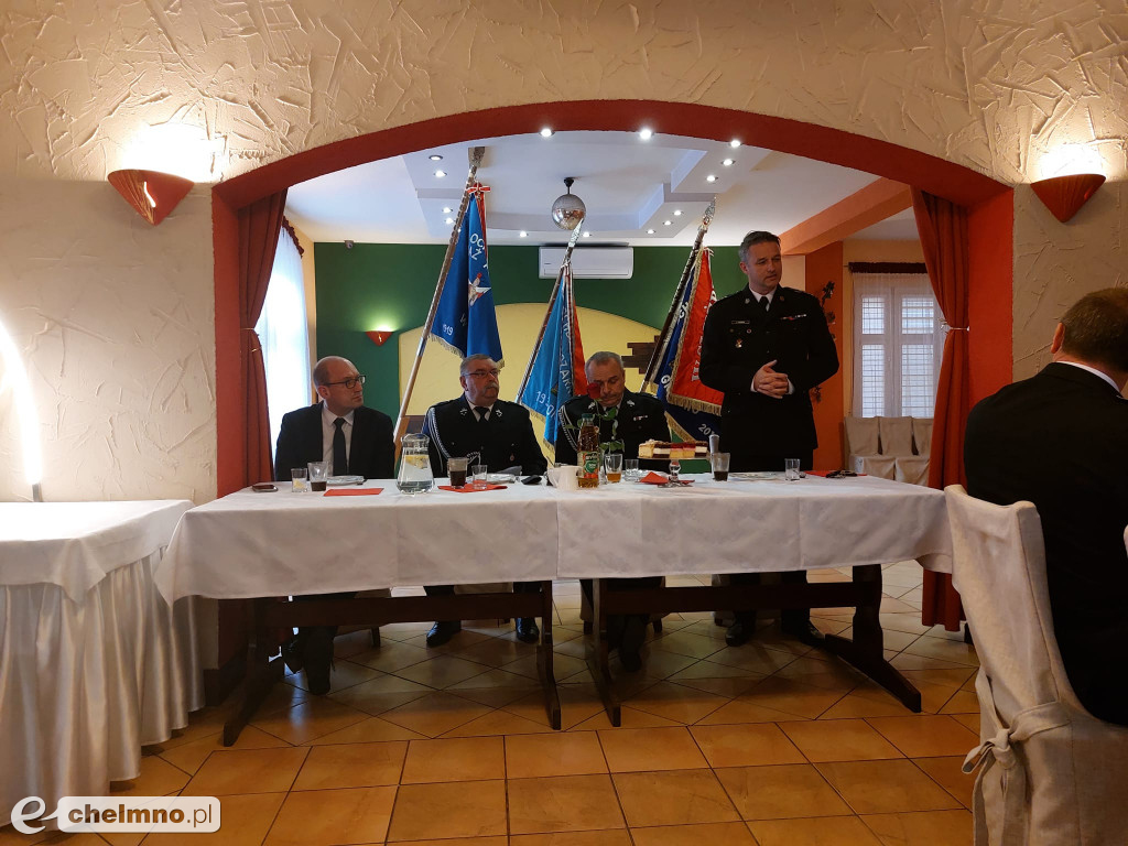 Wybrano nowy Zarząd Oddziału Gminnego Związku OSP RP w Unisławiu