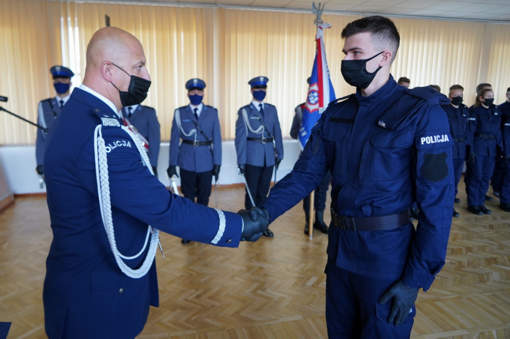 Dwóch nowych funkcjonariuszy trafi do Chełmna