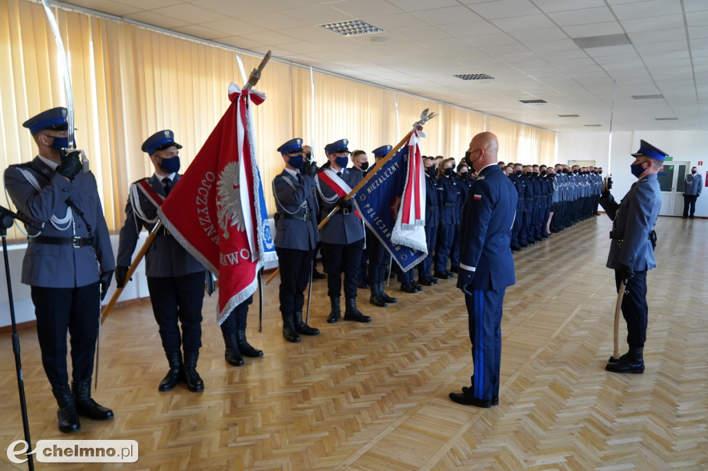 Dwóch nowych funkcjonariuszy trafi do Chełmna