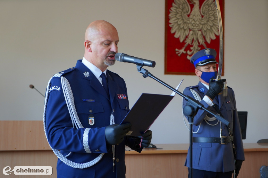 Dwóch nowych funkcjonariuszy trafi do Chełmna