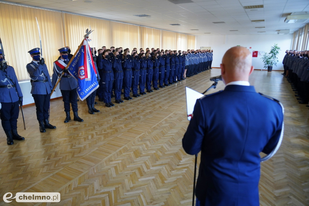 Dwóch nowych funkcjonariuszy trafi do Chełmna