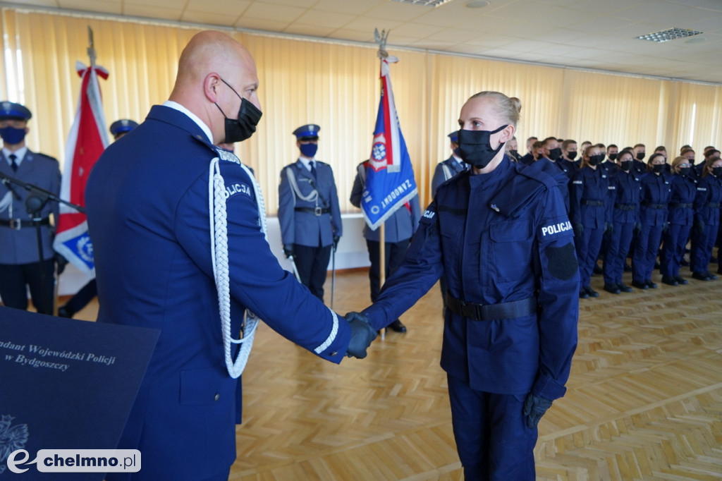 Dwóch nowych funkcjonariuszy trafi do Chełmna