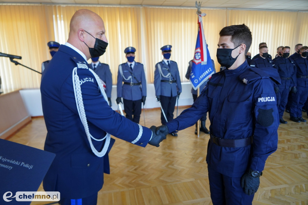 Dwóch nowych funkcjonariuszy trafi do Chełmna