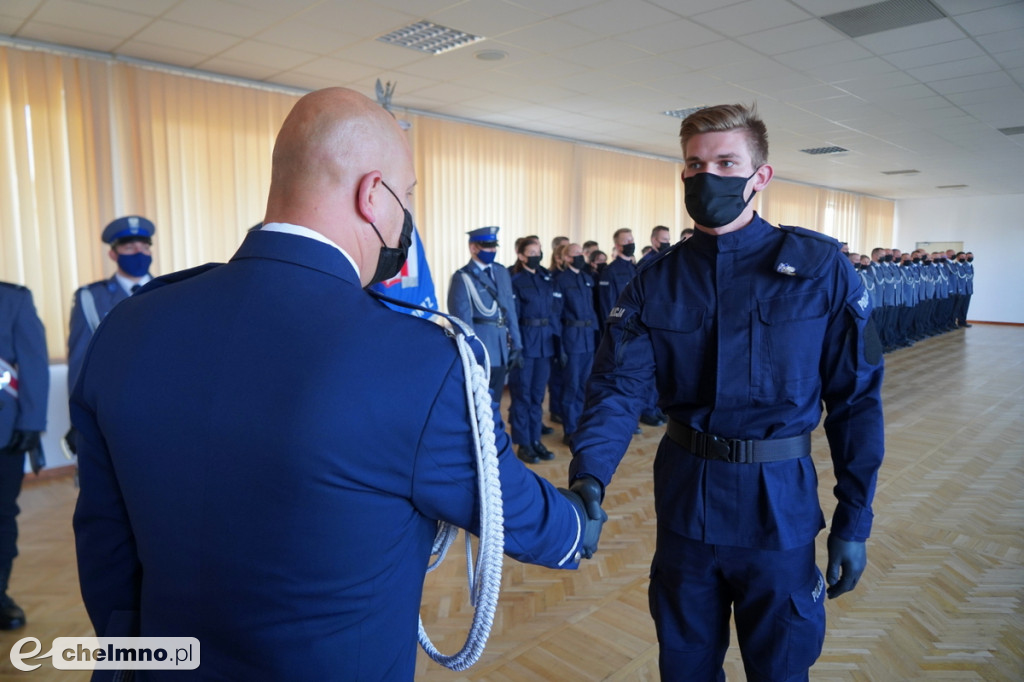 Dwóch nowych funkcjonariuszy trafi do Chełmna