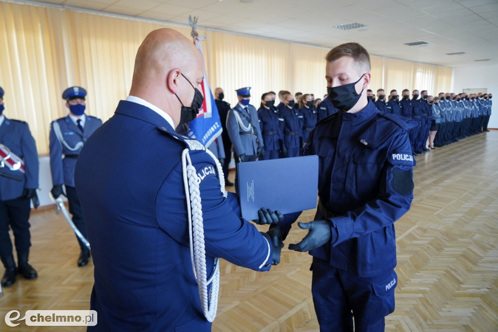 Dwóch nowych funkcjonariuszy trafi do Chełmna