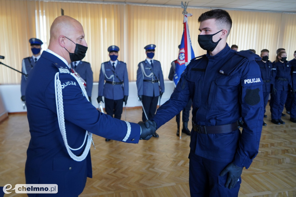 Dwóch nowych funkcjonariuszy trafi do Chełmna