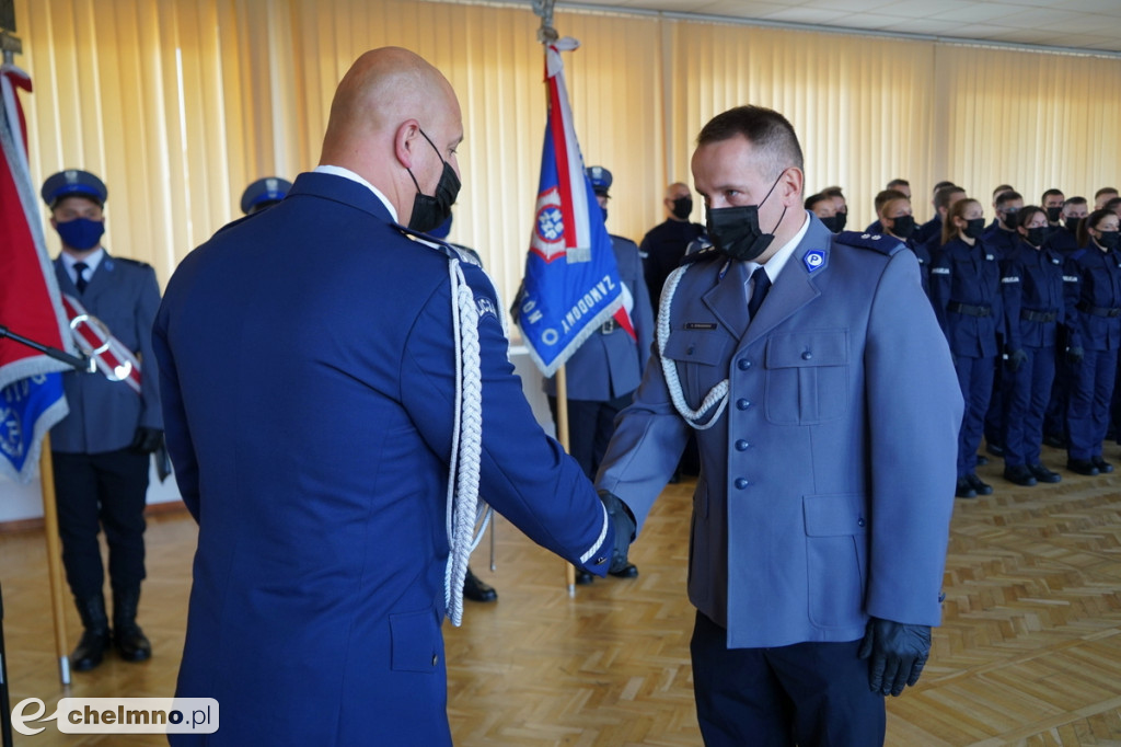 Dwóch nowych funkcjonariuszy trafi do Chełmna