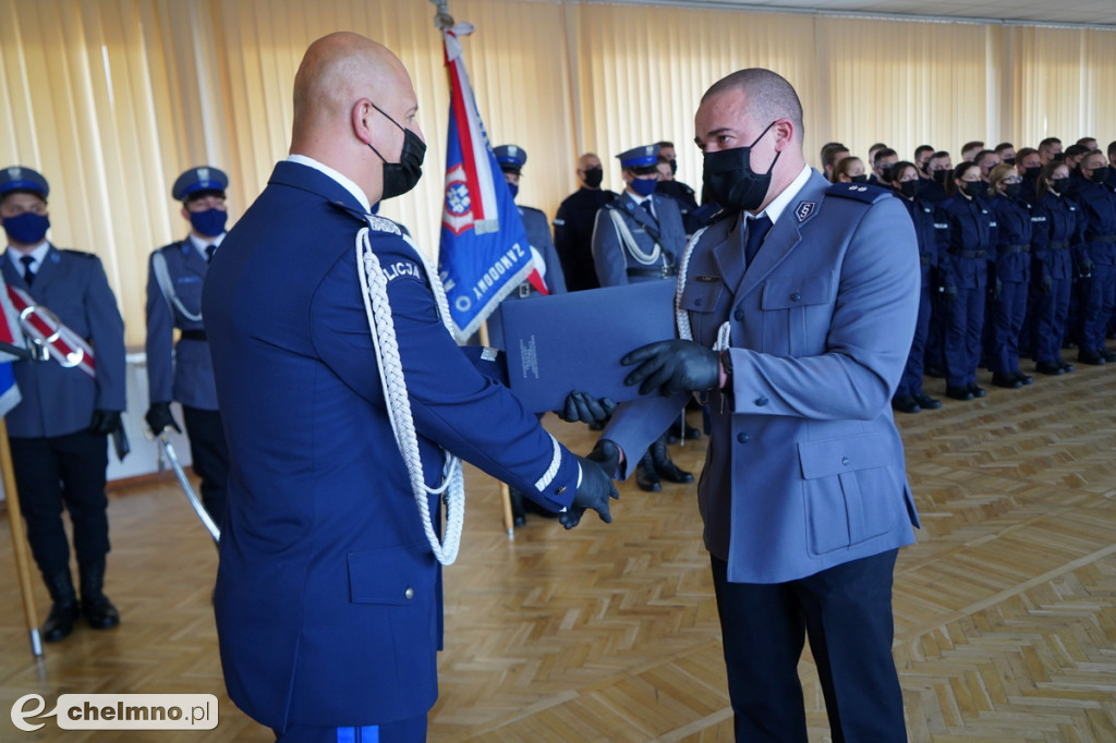 Dwóch nowych funkcjonariuszy trafi do Chełmna
