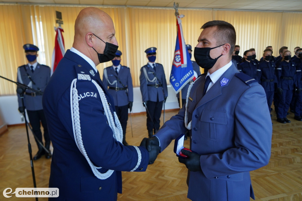Dwóch nowych funkcjonariuszy trafi do Chełmna