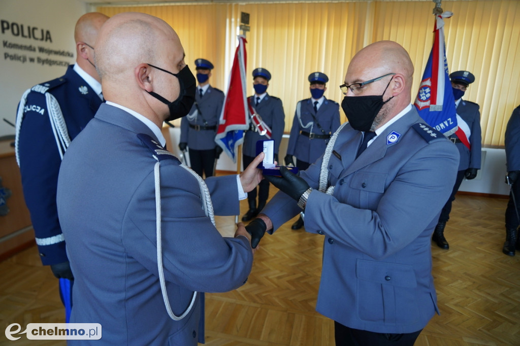 Dwóch nowych funkcjonariuszy trafi do Chełmna