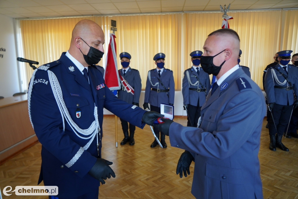 Dwóch nowych funkcjonariuszy trafi do Chełmna