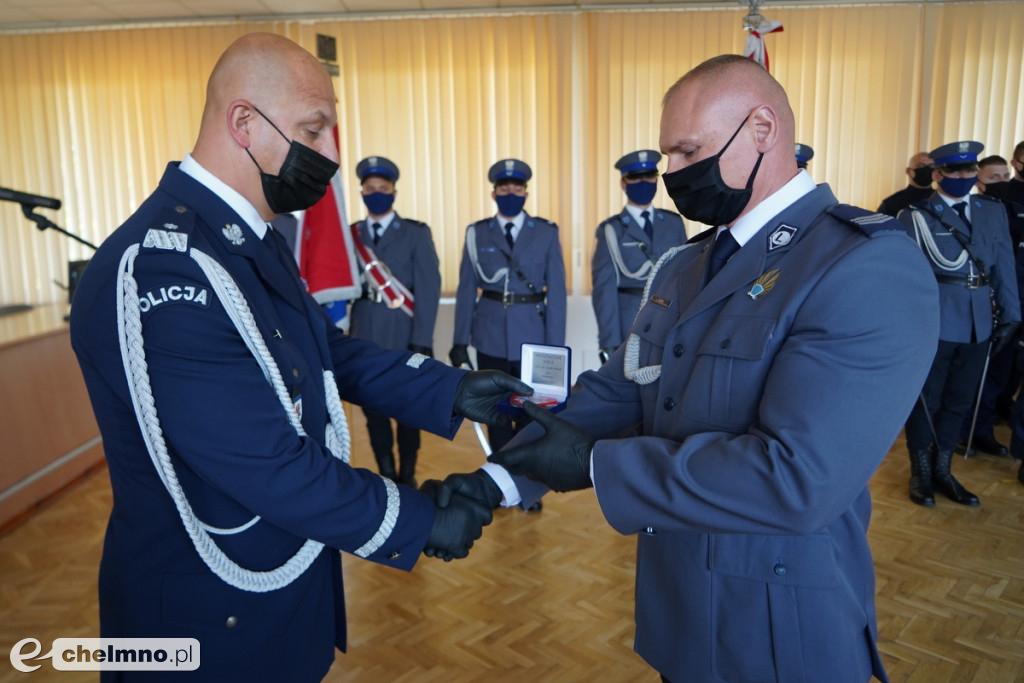 Dwóch nowych funkcjonariuszy trafi do Chełmna