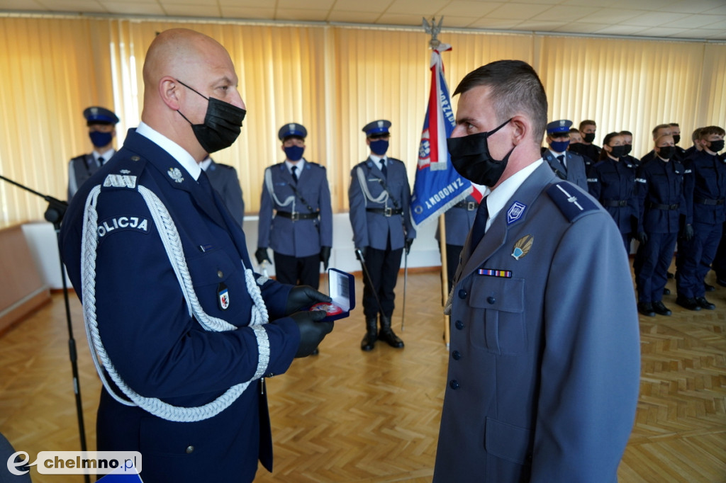 Dwóch nowych funkcjonariuszy trafi do Chełmna