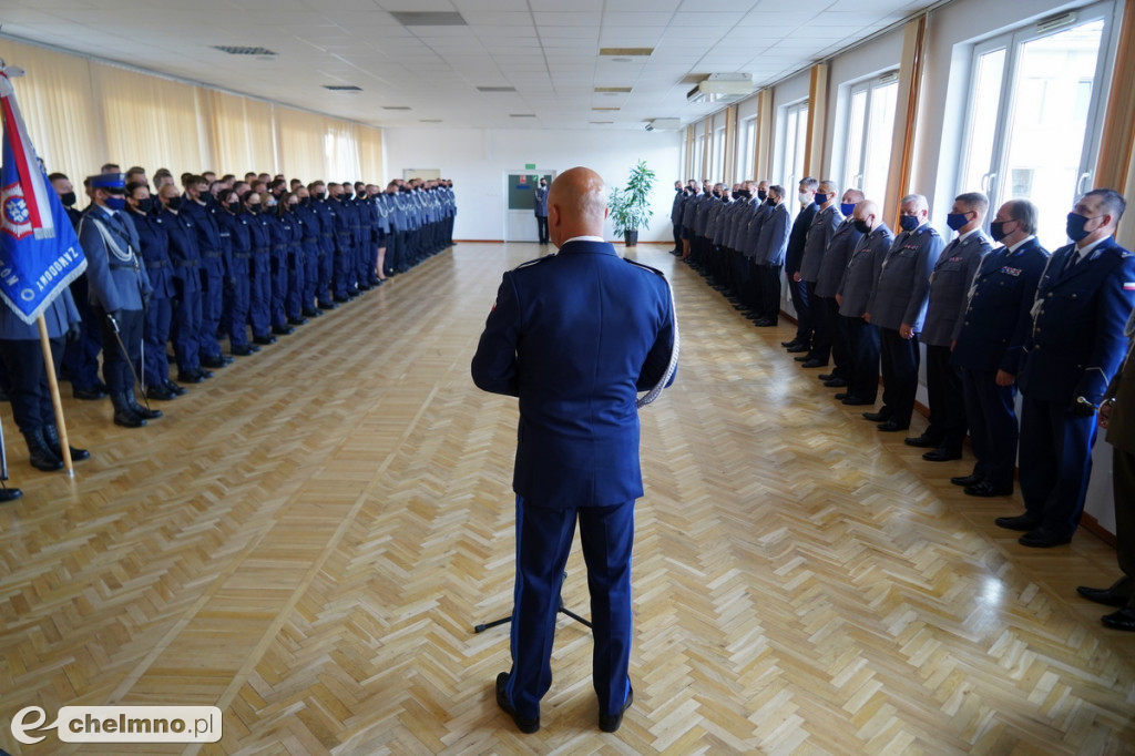 Dwóch nowych funkcjonariuszy trafi do Chełmna