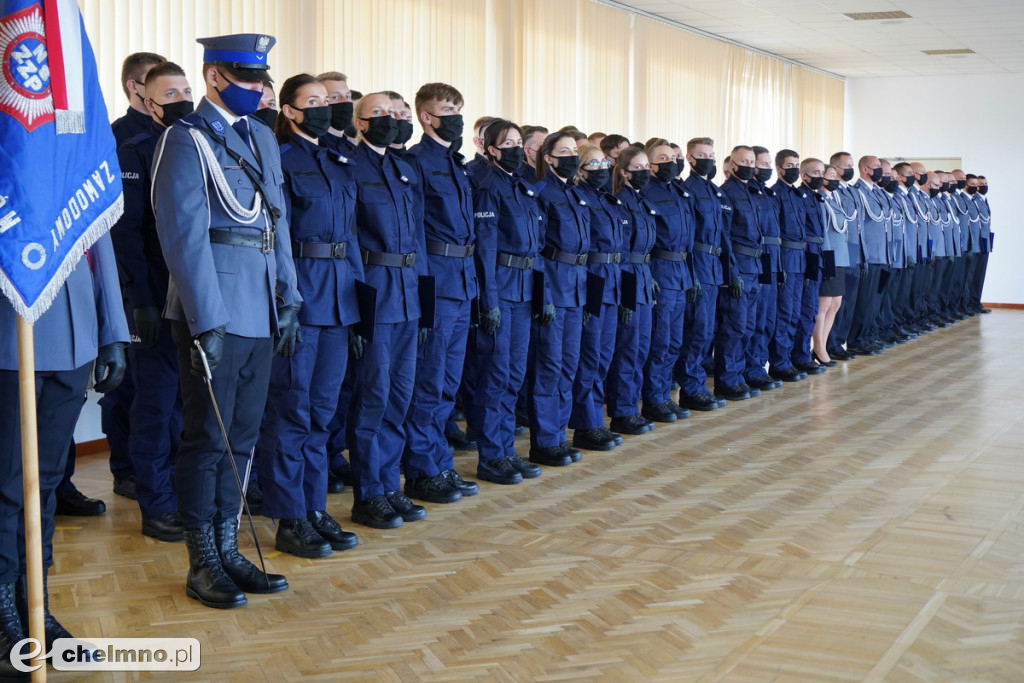 Dwóch nowych funkcjonariuszy trafi do Chełmna