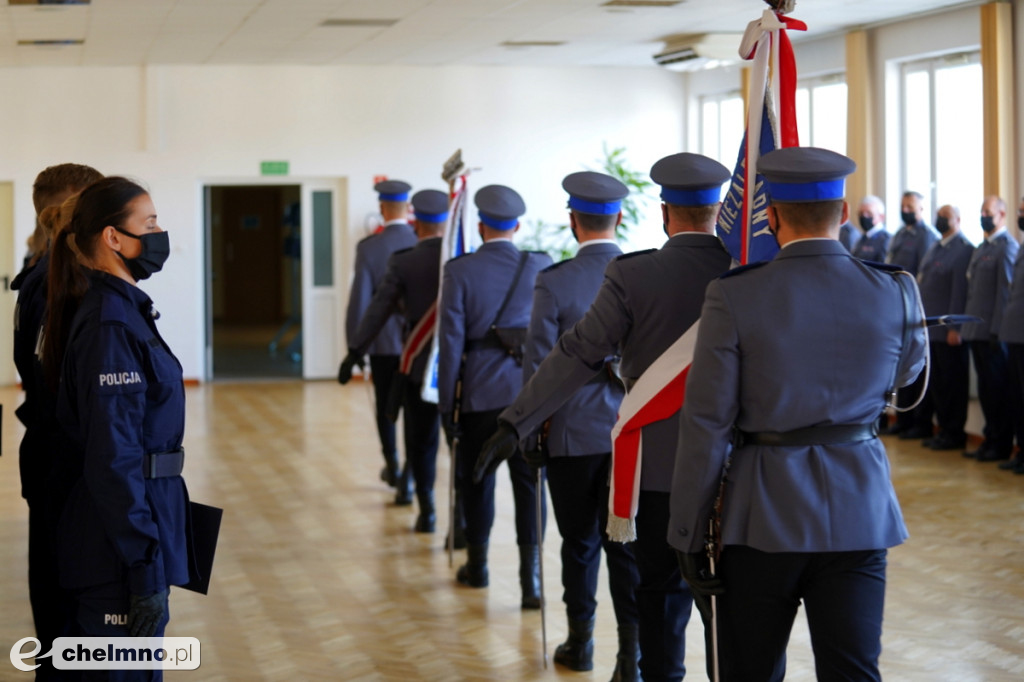 Dwóch nowych funkcjonariuszy trafi do Chełmna