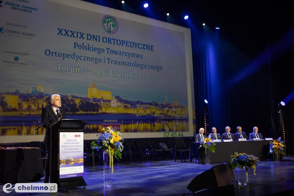 Gremium ortopedów spotyka się w Toruniu