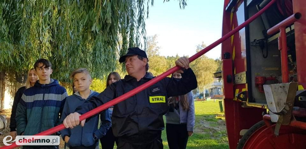Druhowie przeprowadzili ćwiczenia nad Jeziorem Starogrodzkim