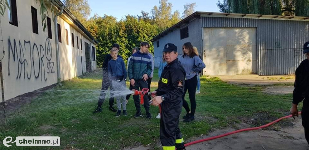 Druhowie przeprowadzili ćwiczenia nad Jeziorem Starogrodzkim