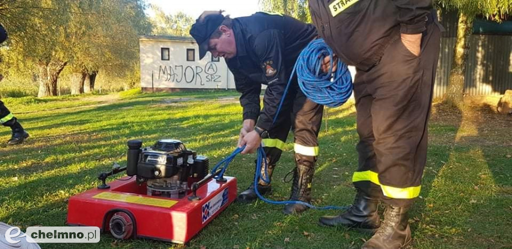 Druhowie przeprowadzili ćwiczenia nad Jeziorem Starogrodzkim