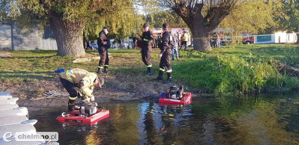 Druhowie przeprowadzili ćwiczenia nad Jeziorem Starogrodzkim