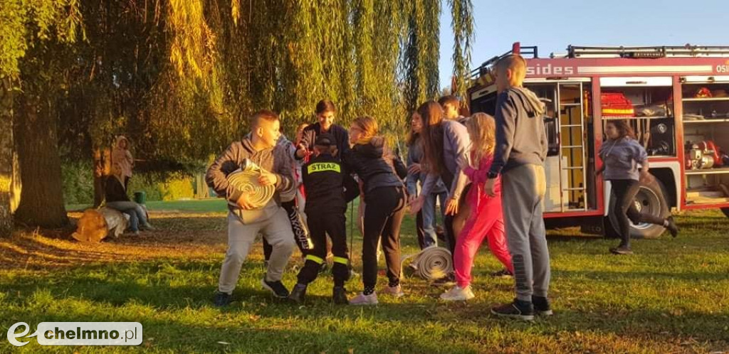 Druhowie przeprowadzili ćwiczenia nad Jeziorem Starogrodzkim