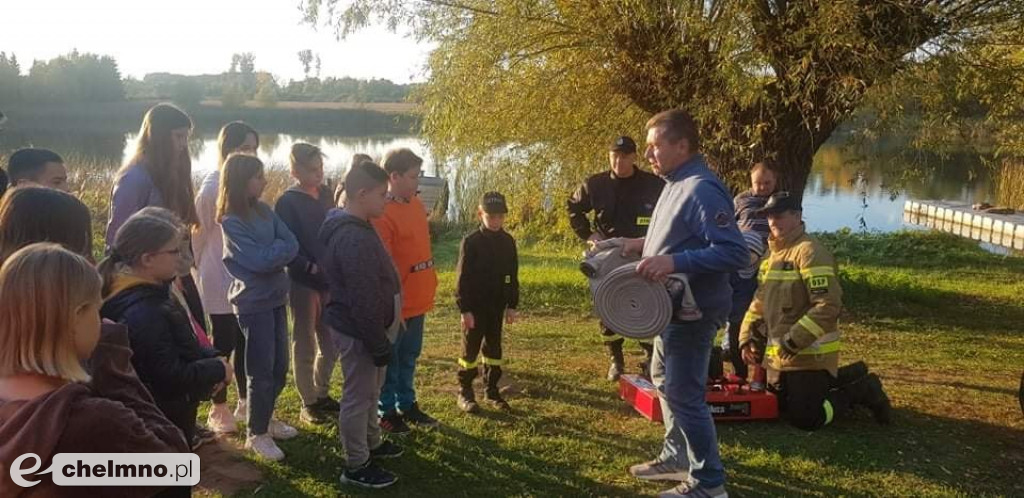 Druhowie przeprowadzili ćwiczenia nad Jeziorem Starogrodzkim