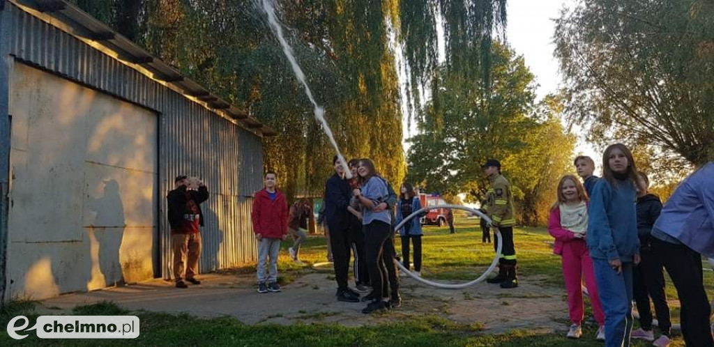 Druhowie przeprowadzili ćwiczenia nad Jeziorem Starogrodzkim