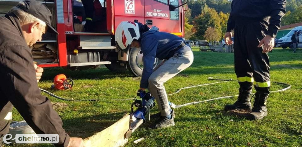 Druhowie przeprowadzili ćwiczenia nad Jeziorem Starogrodzkim