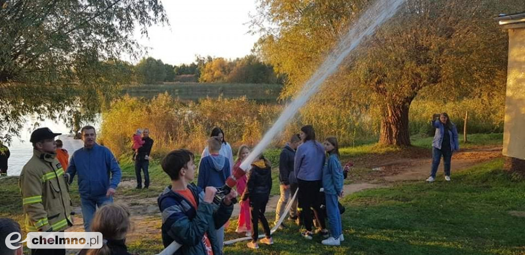Druhowie przeprowadzili ćwiczenia nad Jeziorem Starogrodzkim