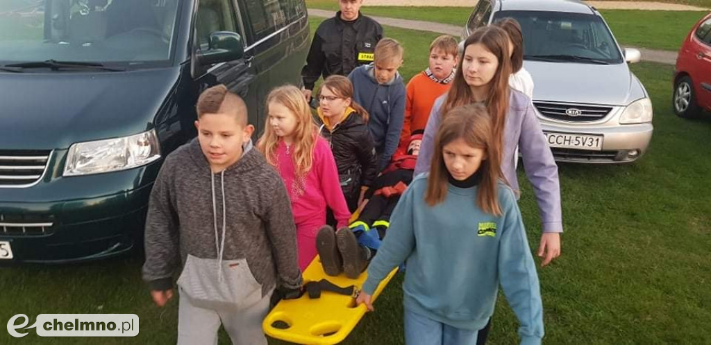 Druhowie przeprowadzili ćwiczenia nad Jeziorem Starogrodzkim