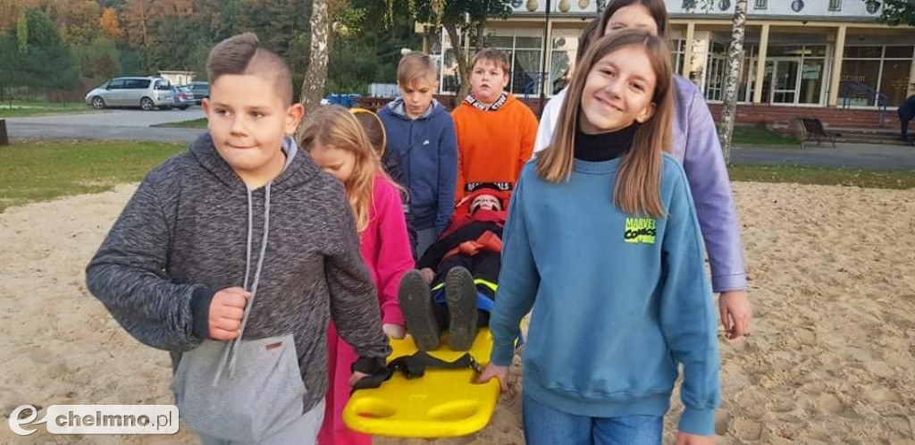 Druhowie przeprowadzili ćwiczenia nad Jeziorem Starogrodzkim