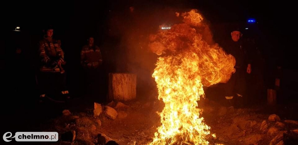 Druhowie przeprowadzili ćwiczenia nad Jeziorem Starogrodzkim