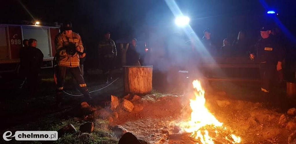 Druhowie przeprowadzili ćwiczenia nad Jeziorem Starogrodzkim
